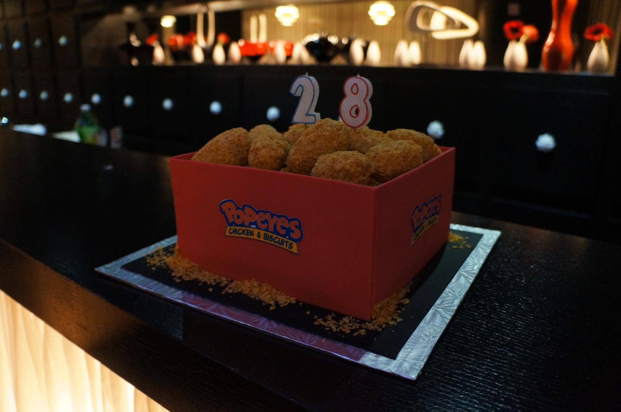 Important Adam Jones Popeyes Cake Is Not The Best